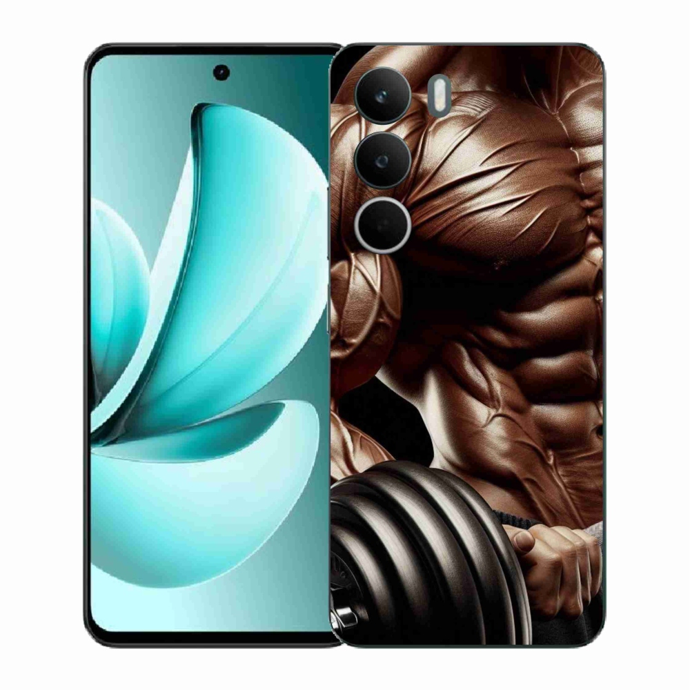 Gelový kryt mmCase na Realme C71 - posilování 4
