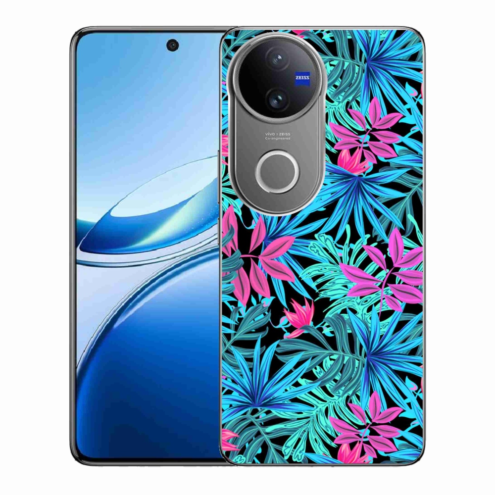 Gelový kryt mmCase na Vivo V50 5G - květiny 3