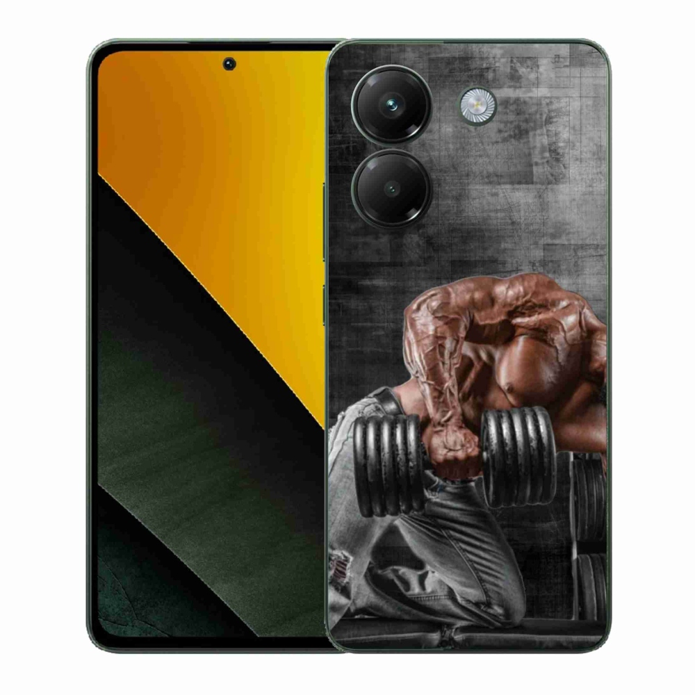 Gelový kryt mmCase na Xiaomi Poco M7 Pro 5G - posilování 1