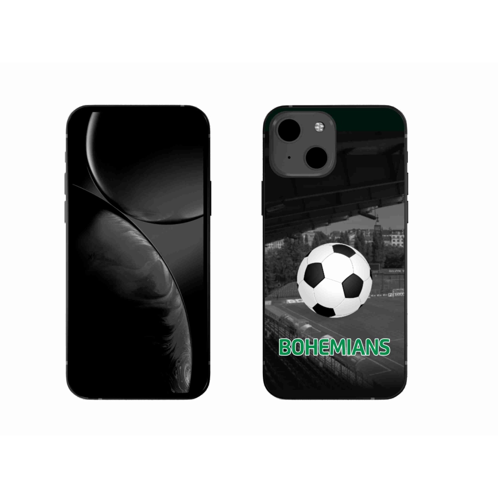Gelový kryt mmCase na iPhone 13 6.1 - bohemians 2