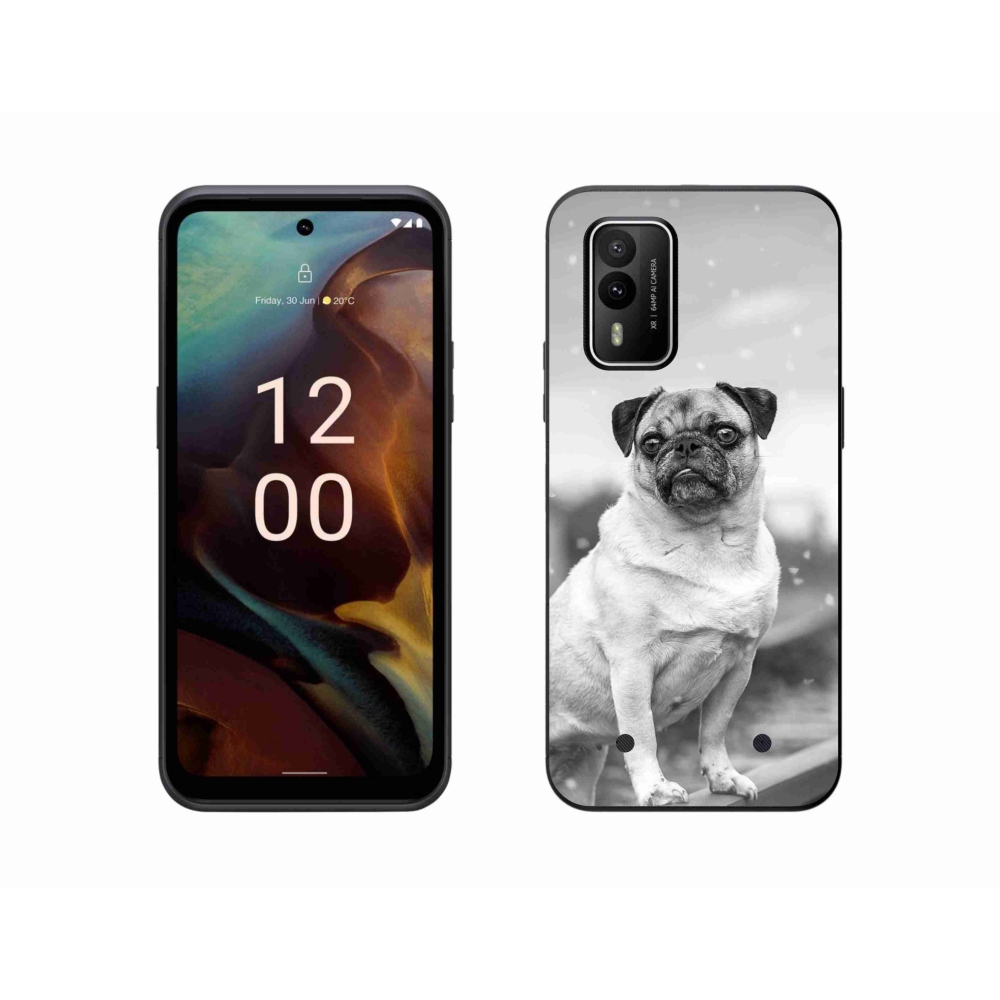 Gelový obal mmCase na Nokia XR21 - mops