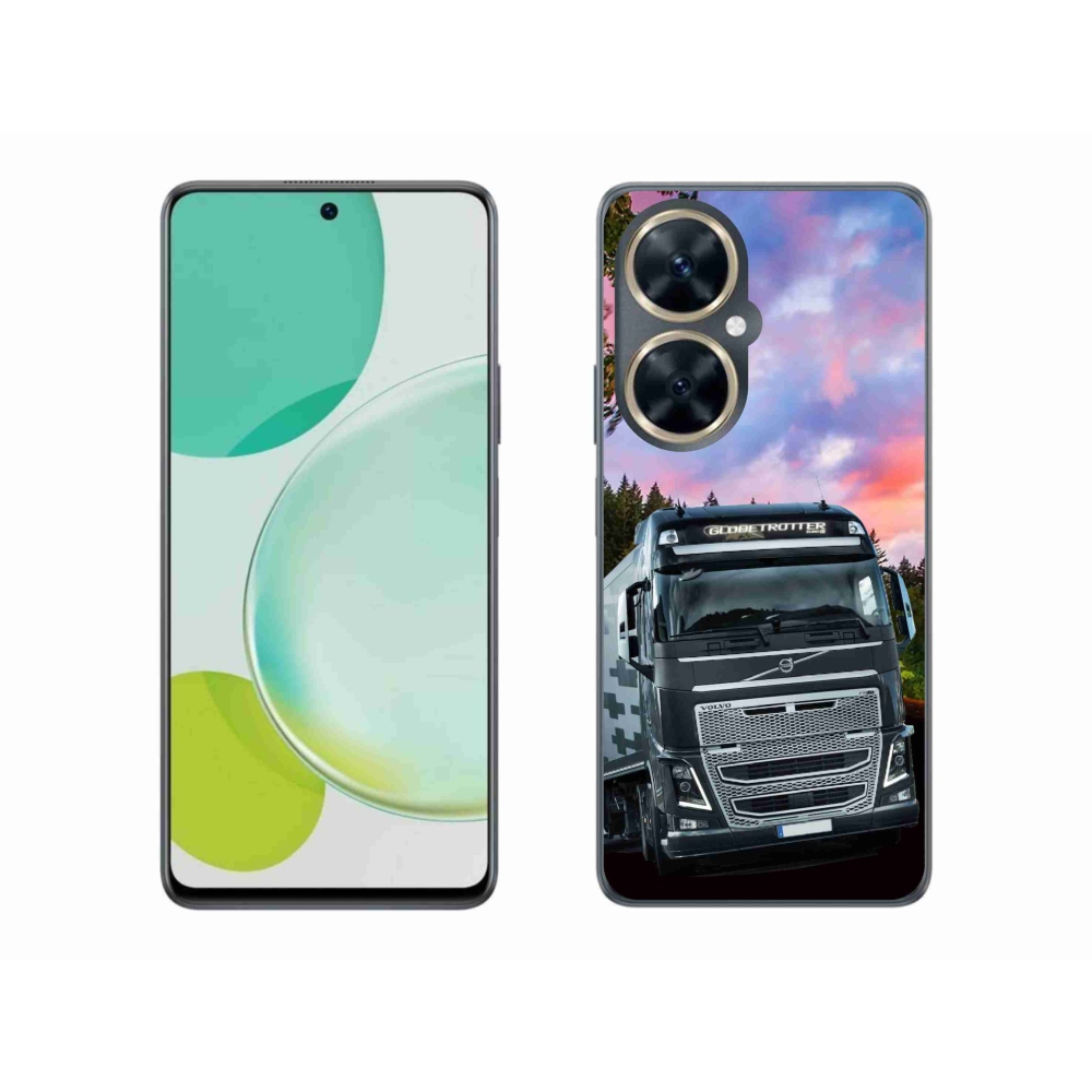 Gelový kryt mmCase na Huawei Nova 11i - kamion 2