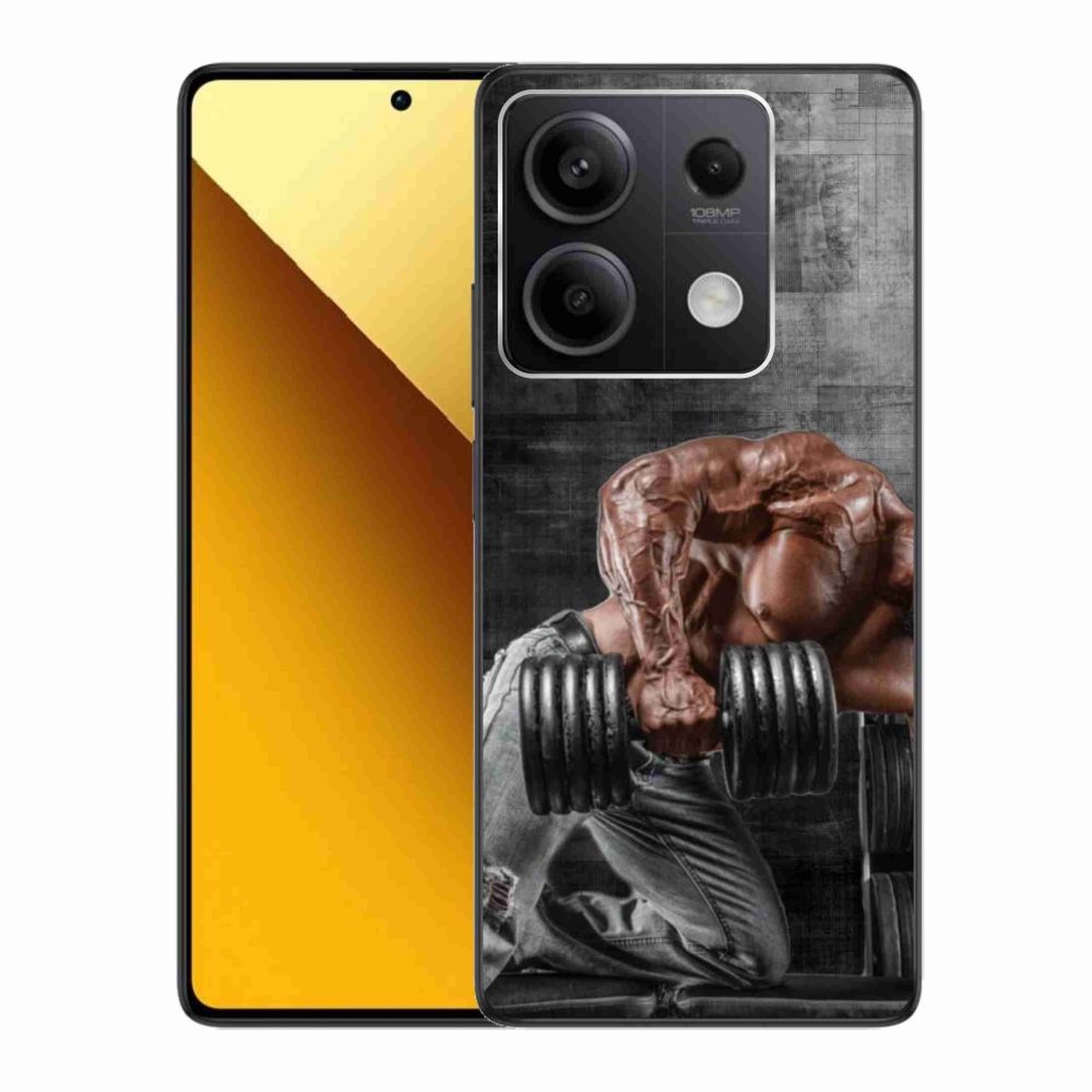 Gelový kryt mmCase na Xiaomi Redmi Note 13 5G - posilování 1