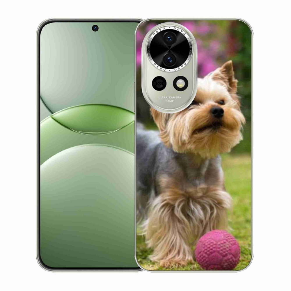 Gelový kryt mmCase na Huawei Nova 13 5G - jorkšír 4