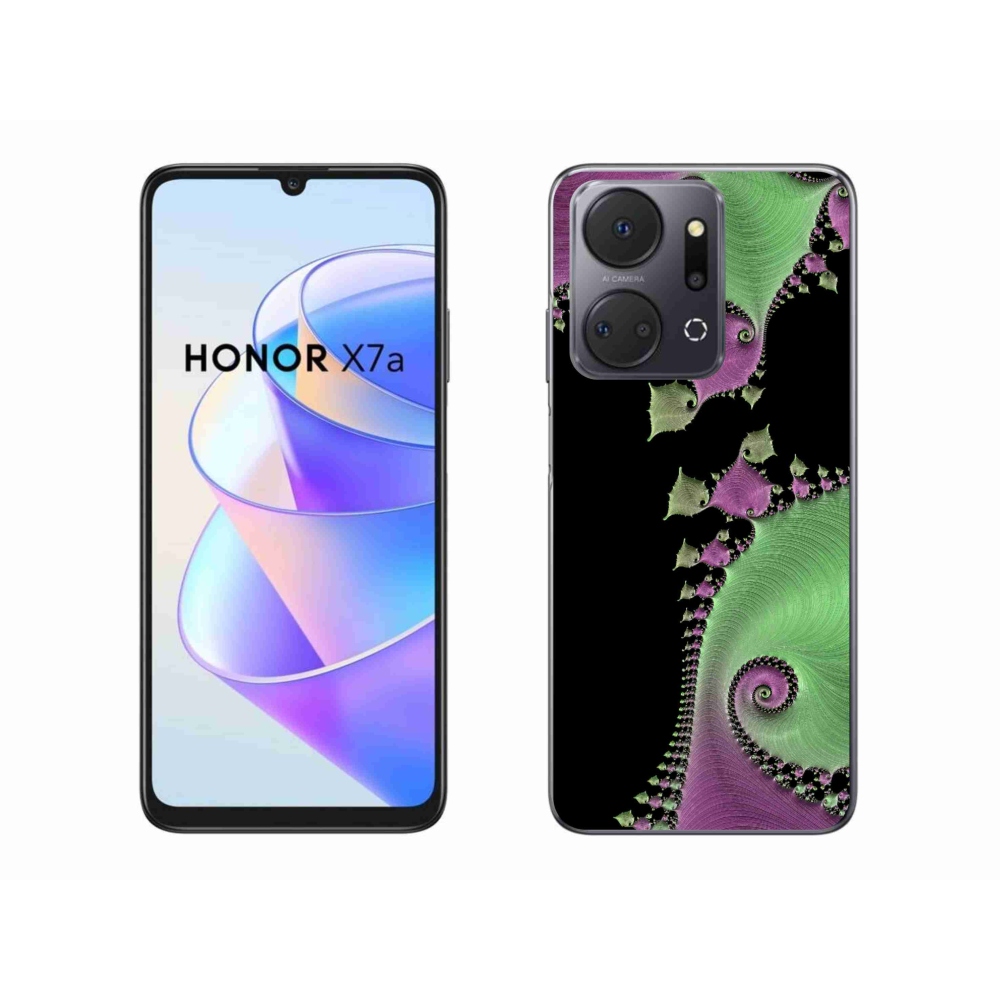 Gelový kryt mmCase na Honor X7a - abstraktní motiv 20