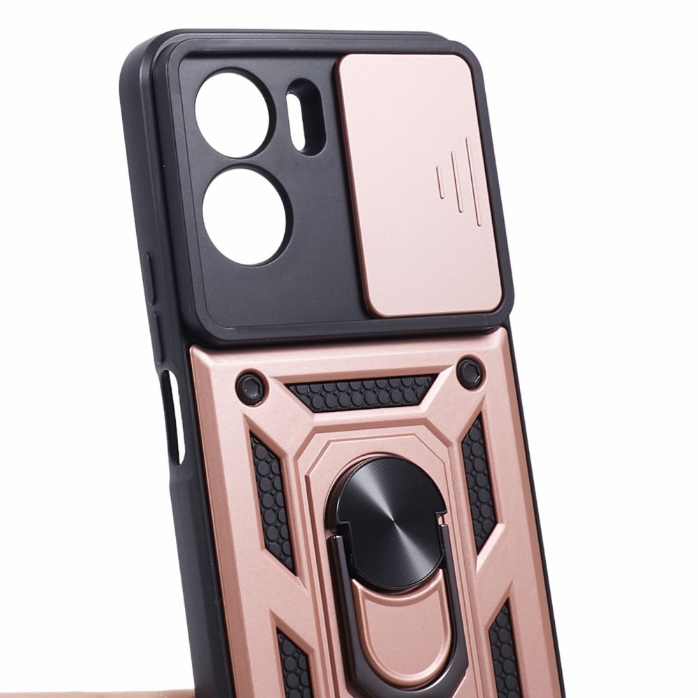 Slide odolný kryt na Honor 90 Lite - růžovozlatý