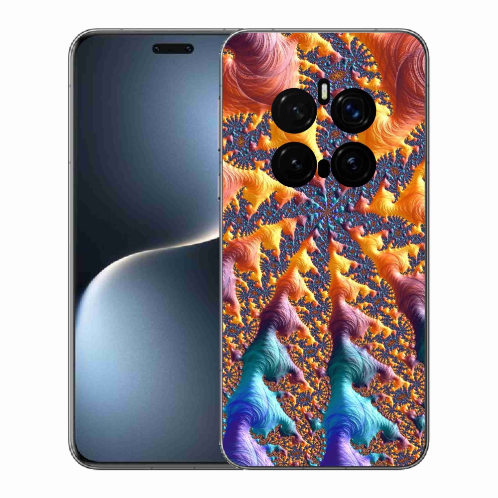 Gelový kryt mmCase na Honor Magic 7 Pro 5G - abstraktní motiv 23
