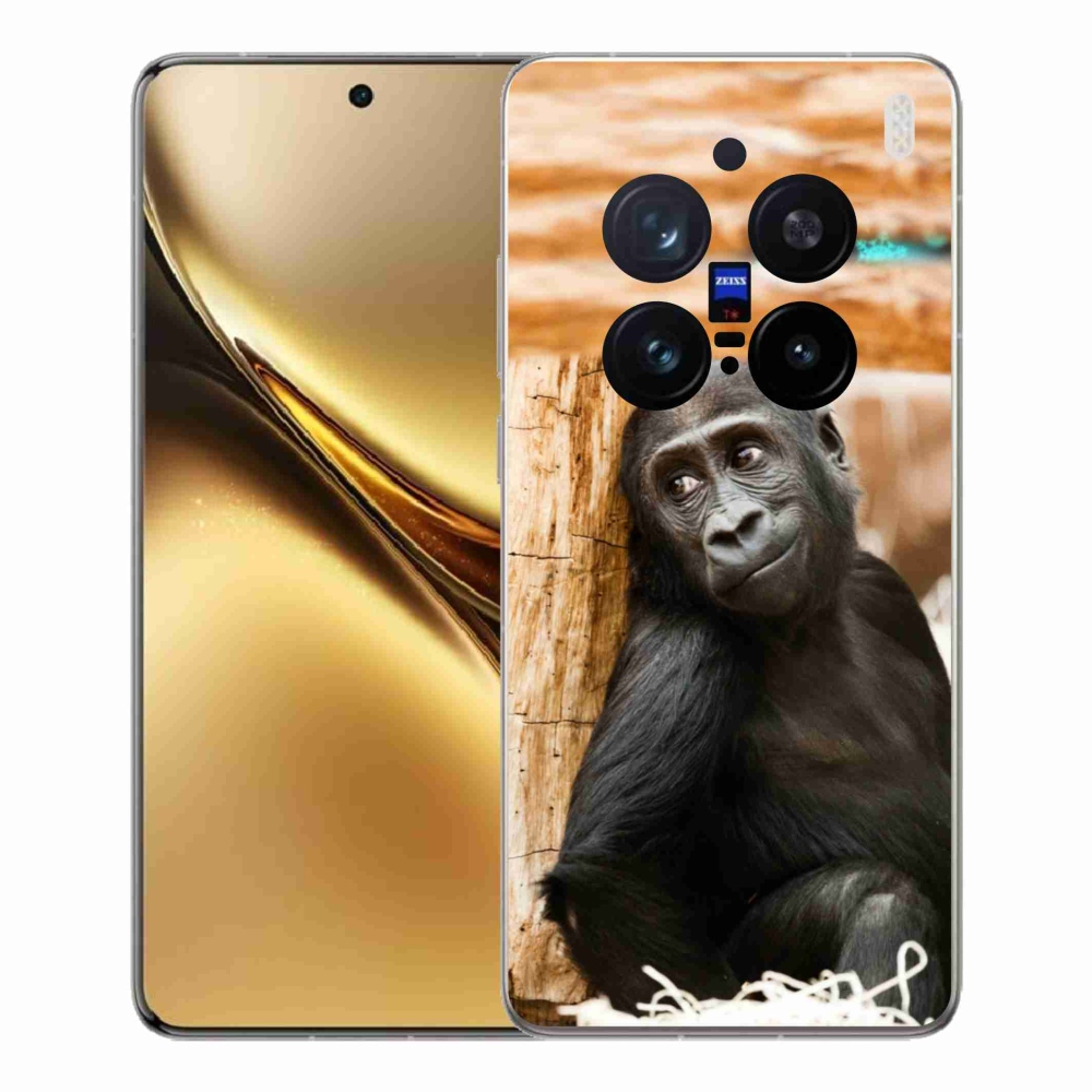 Gelový kryt mmCase na Vivo X200 Pro 5G - gorila
