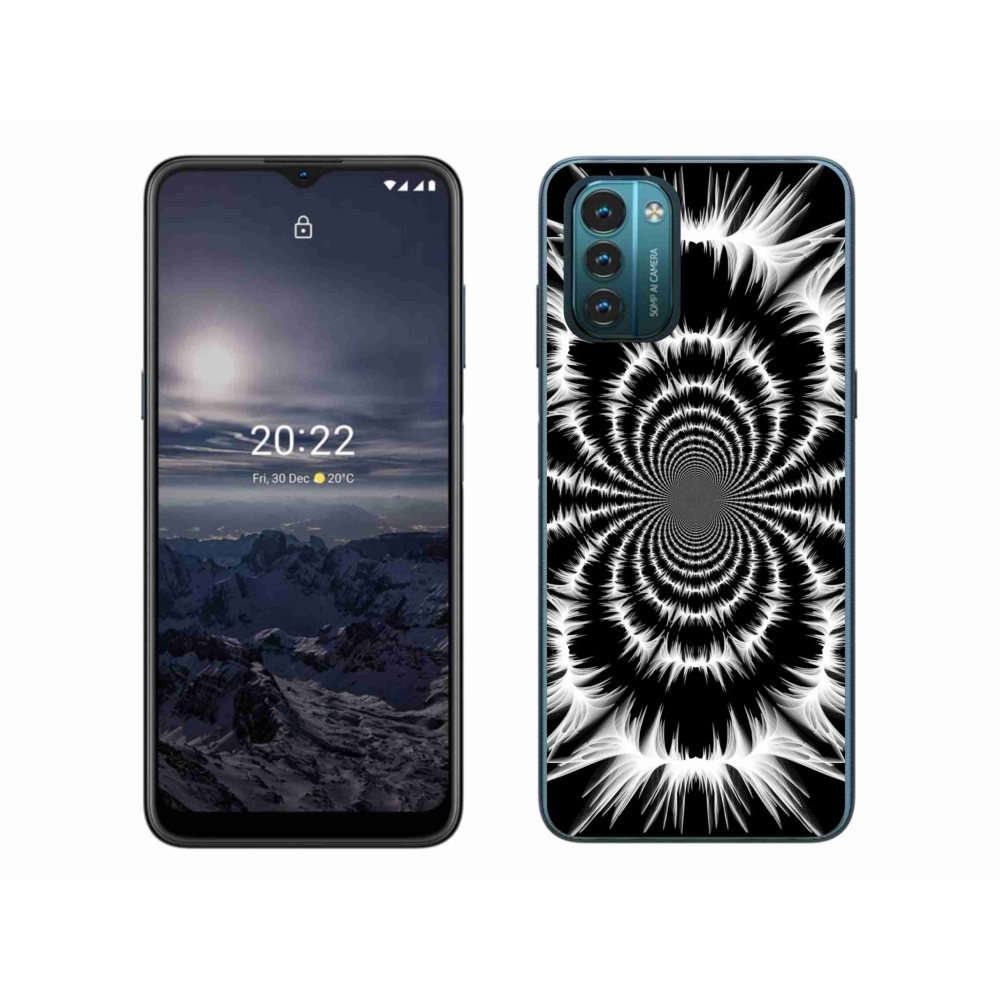 Gelový kryt mmCase na Nokia G11/G21 - abstrakt 23