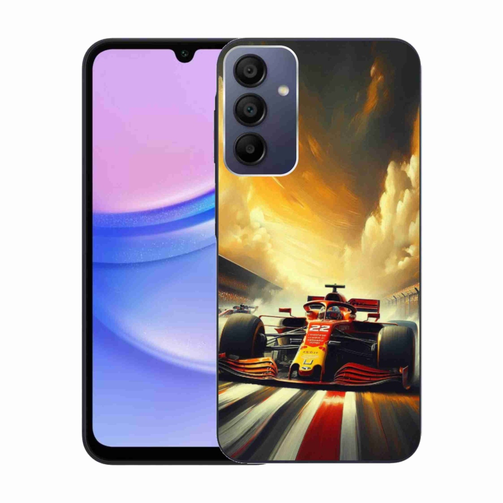 Gelový kryt mmCase na Samsung Galaxy A15 4G/5G - formule 2