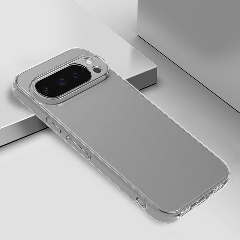 Průhledný gelový obal na Google Pixel 10 Pro - průhledný