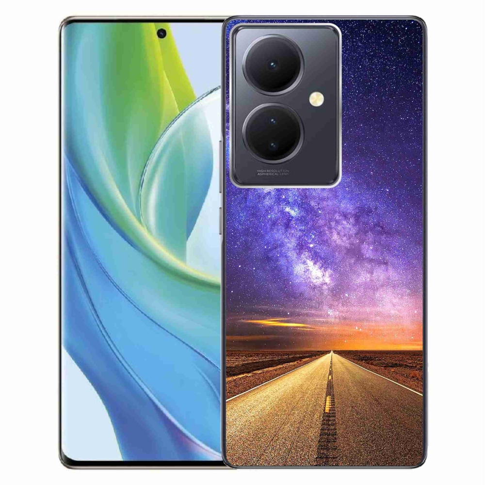 Gelový kryt mmCase na Vivo V29 Lite 5G - americká silnice
