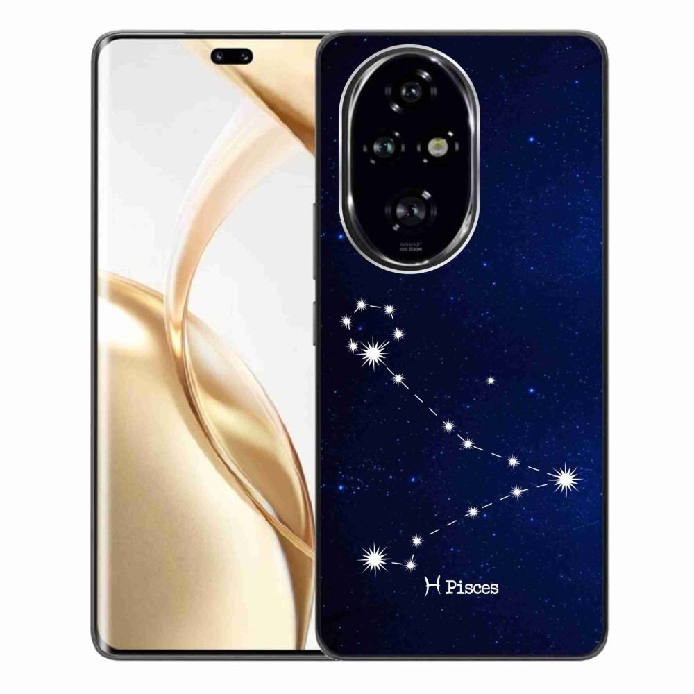 Gelový kryt mmCase na Honor 200 Pro 5G - souhvězdí Ryby