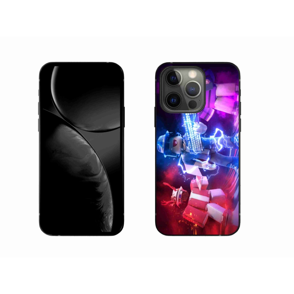 Gelový kryt mmCase na iPhone 13 Pro 6.1 - roblox