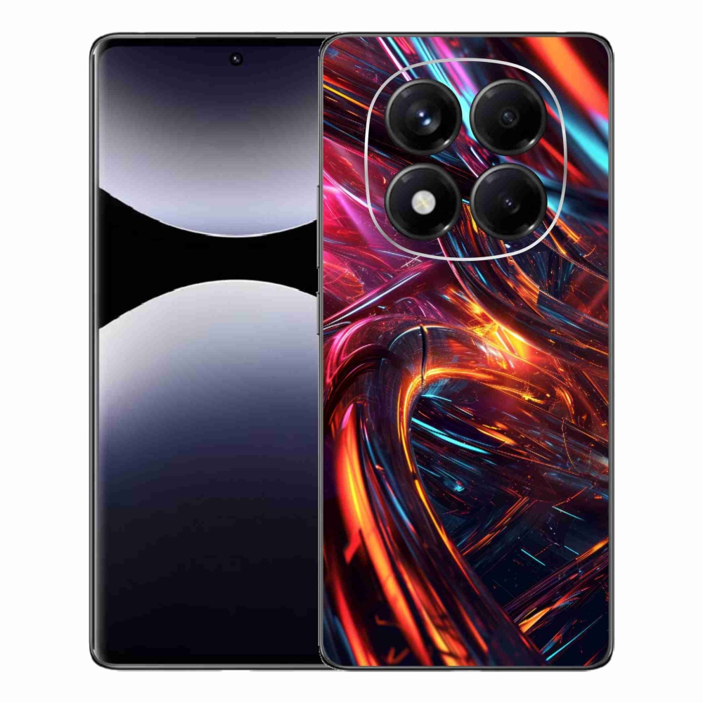 Gelový kryt mmCase na Xiaomi Redmi Note 14 Pro - abstraktní motiv 10