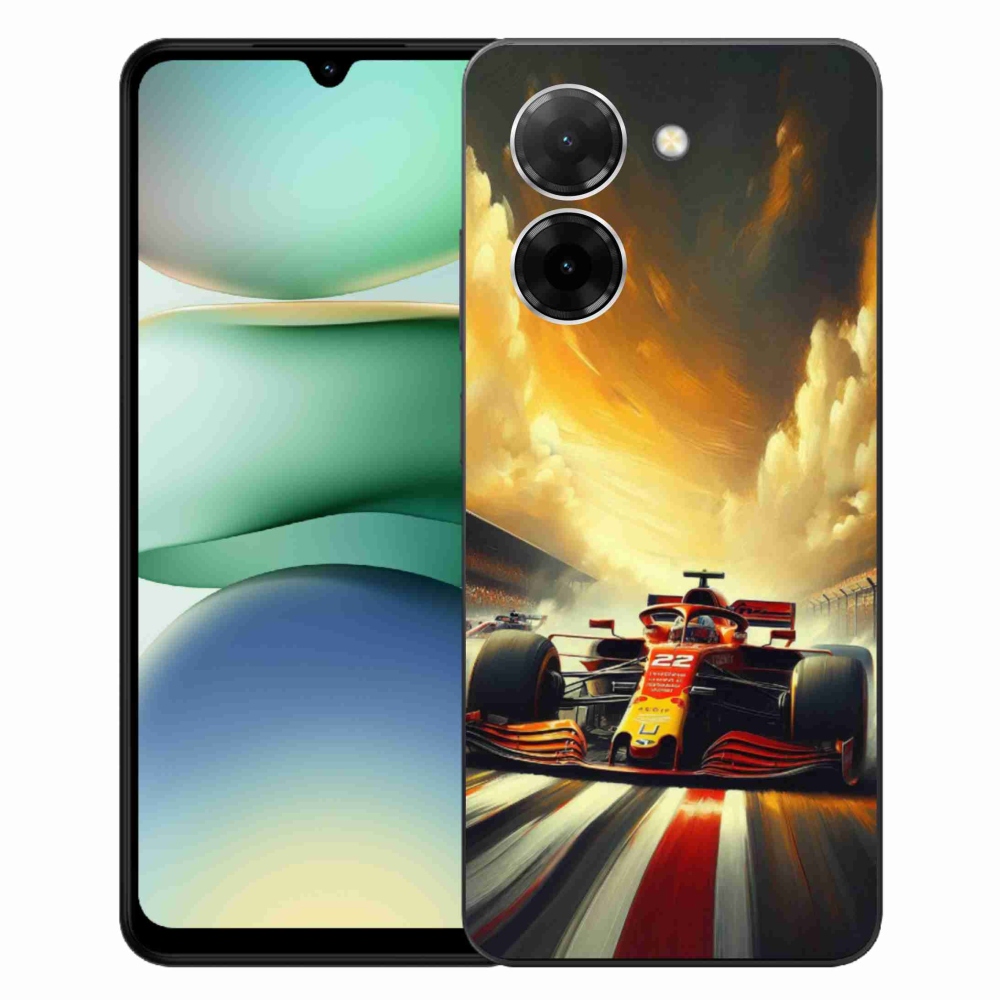 Gelový kryt mmCase na Xiaomi Redmi A5 (171.7x77.8x8.3mm) - formule 2