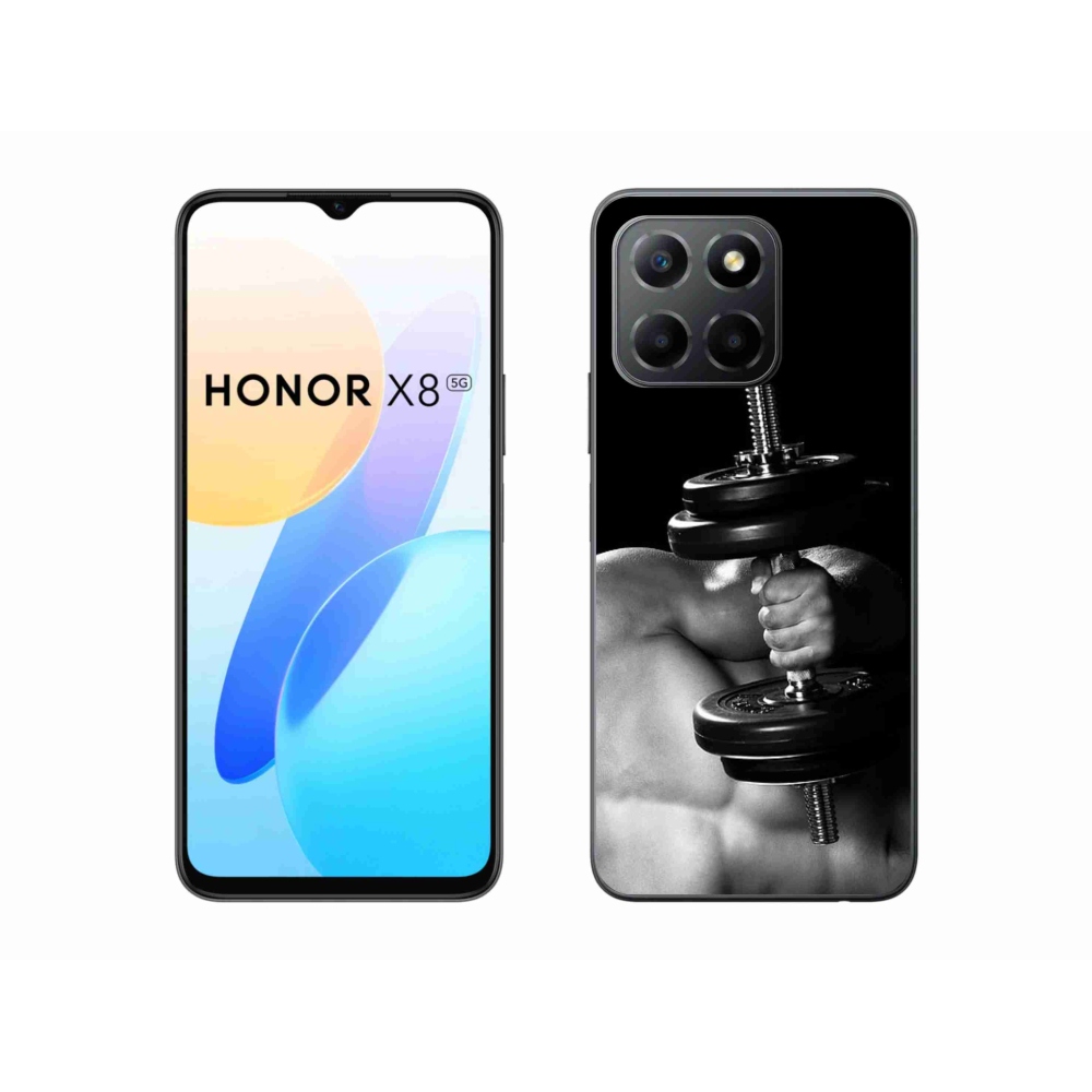 Gelový kryt mmCase na Honor X8 5G/Honor 70 Lite 5G - posilování 2