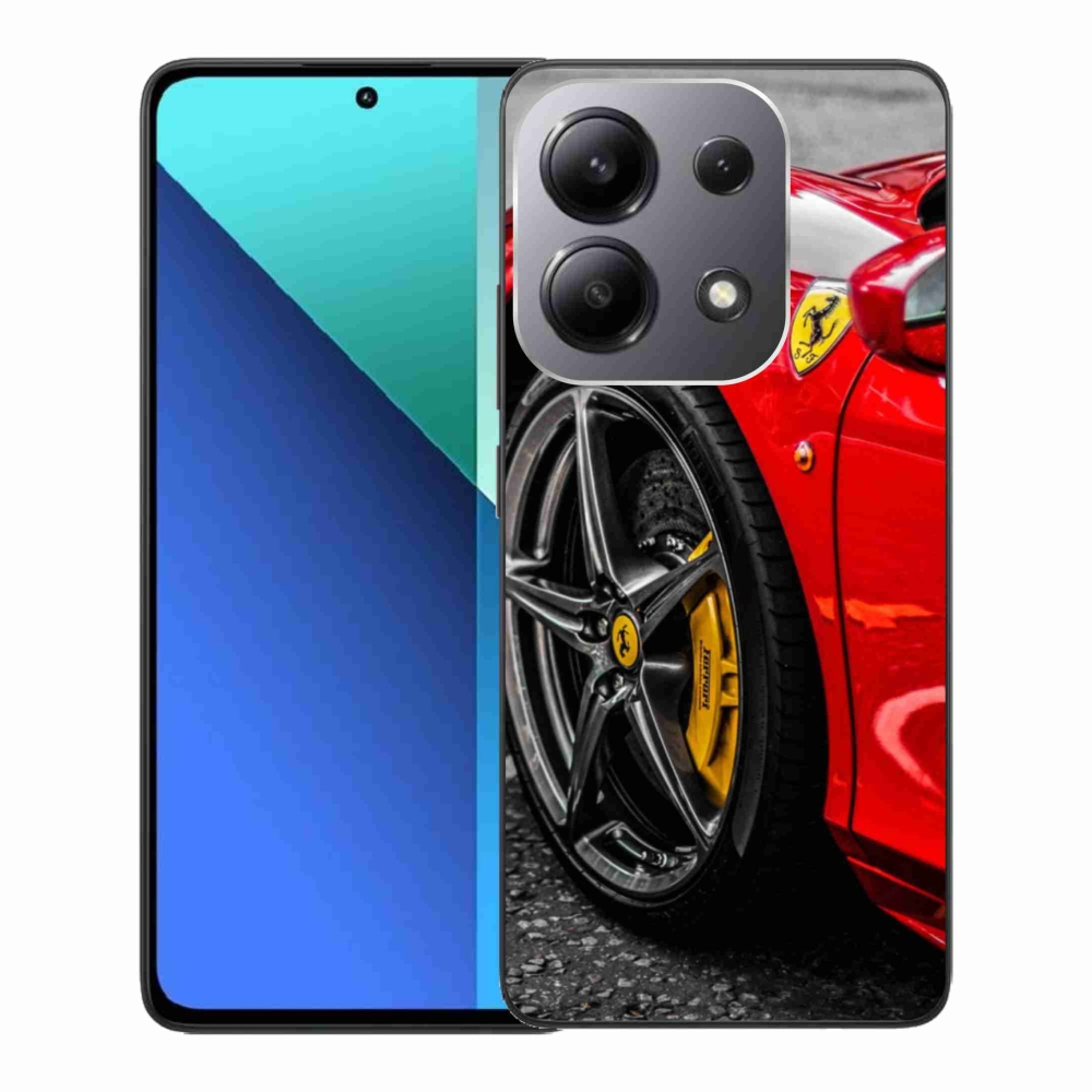 Gelový kryt mmCase na Xiaomi Redmi Note 13 - auto 1
