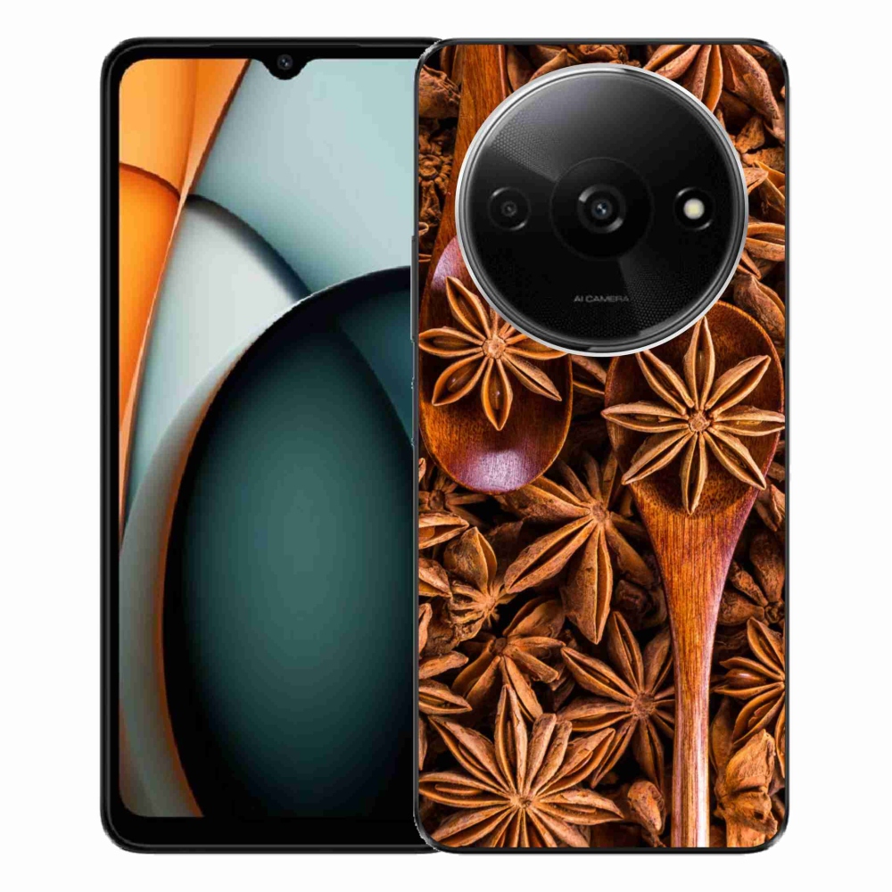 Gelový kryt mmCase na Xiaomi Redmi A3 - vonný anýz