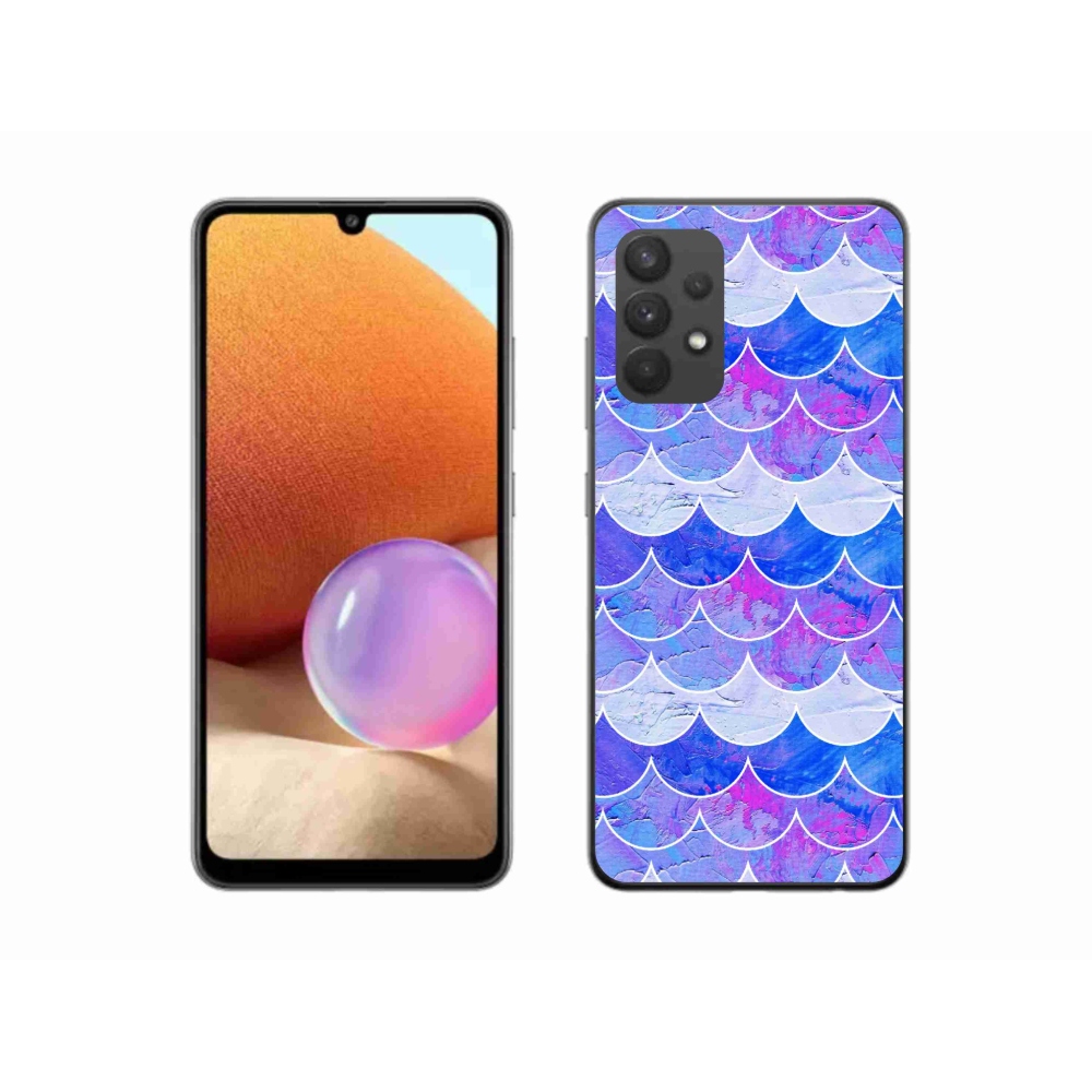 Gelový kryt mmCase na Samsung Galaxy A32 4G - abstrakt 29