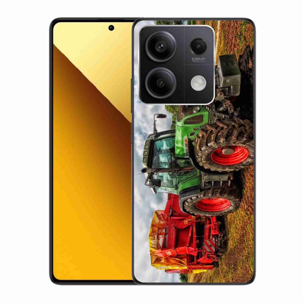 Gelový kryt mmCase na Xiaomi Redmi Note 13 5G - traktor 4