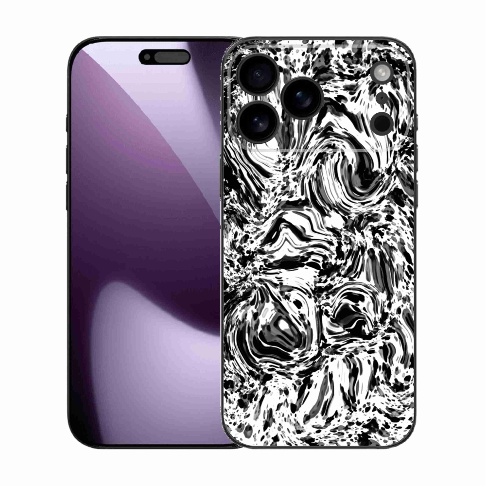 Gelový kryt mmCase na iPhone 17 Pro Max - abstrakt 4