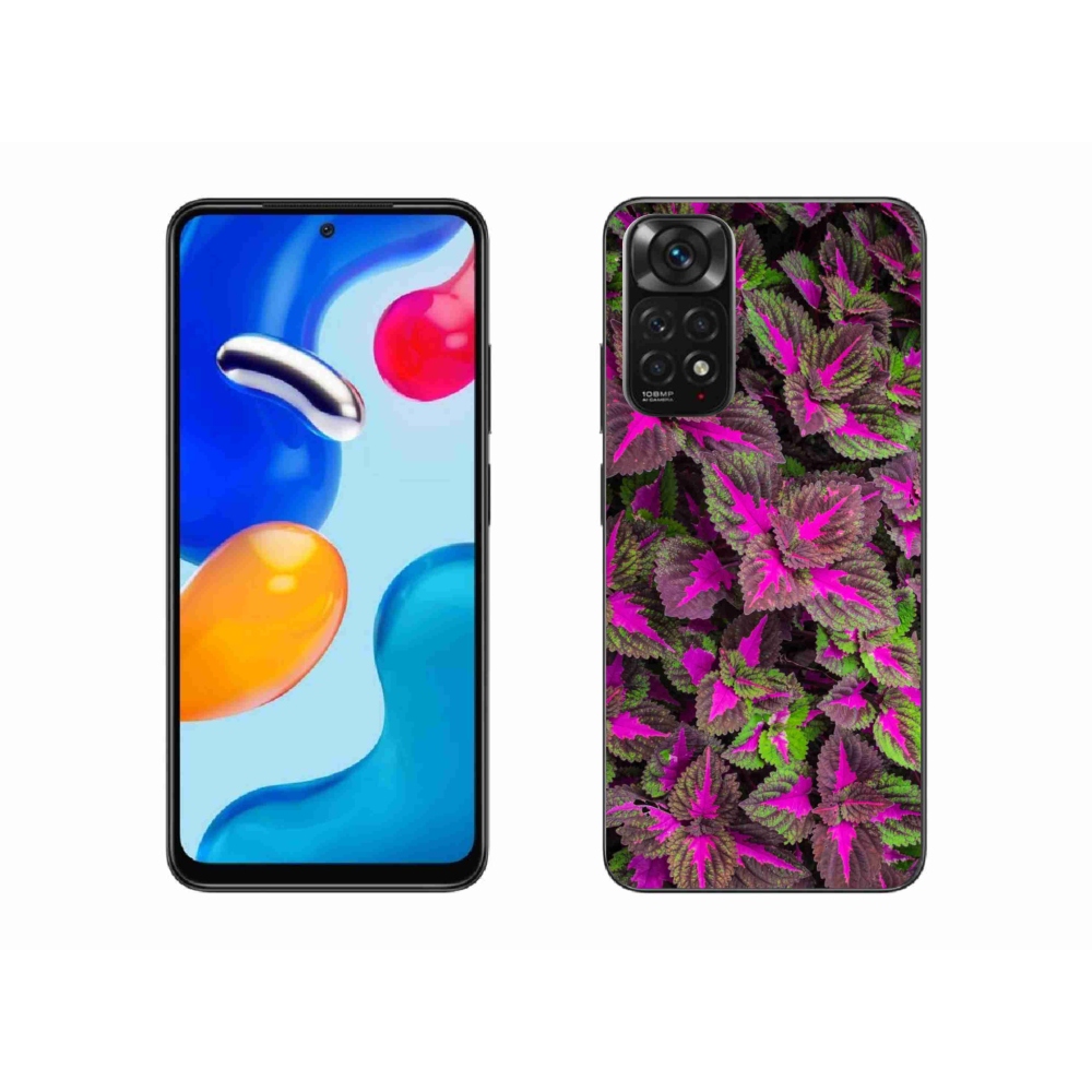 Gelový kryt mmCase na Xiaomi Redmi Note 11 4G - květiny 10