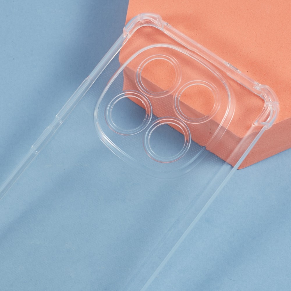 Průhledný gelový obal se šňůrkou na Xiaomi Redmi Note 14 Pro+ 5G