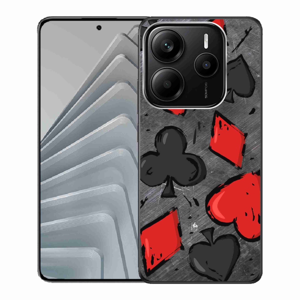 Gelový kryt mmCase na Xiaomi Redmi Note 14 5G - karta 1