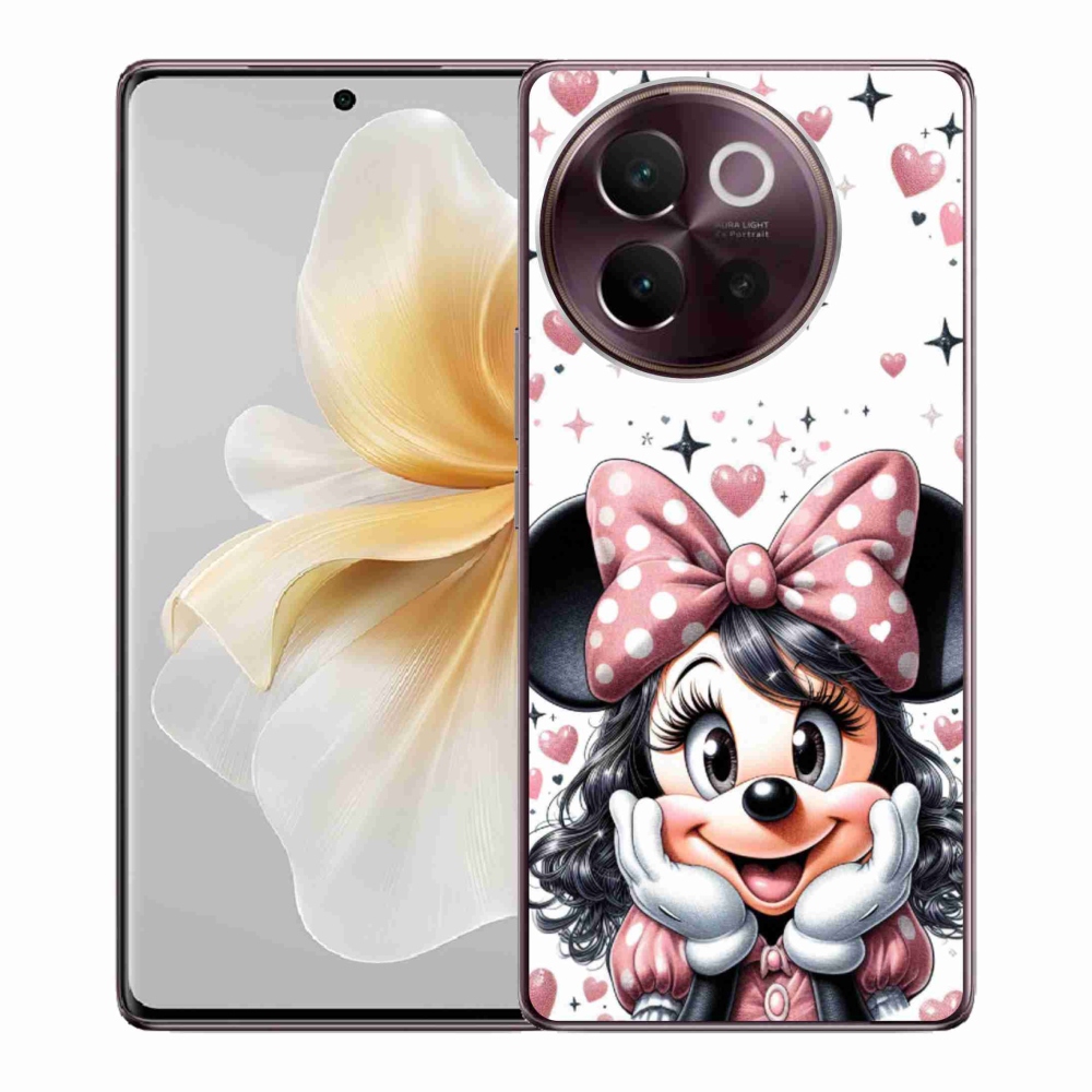 Gelový kryt mmCase na Vivo V40 Lite 5G - minnie