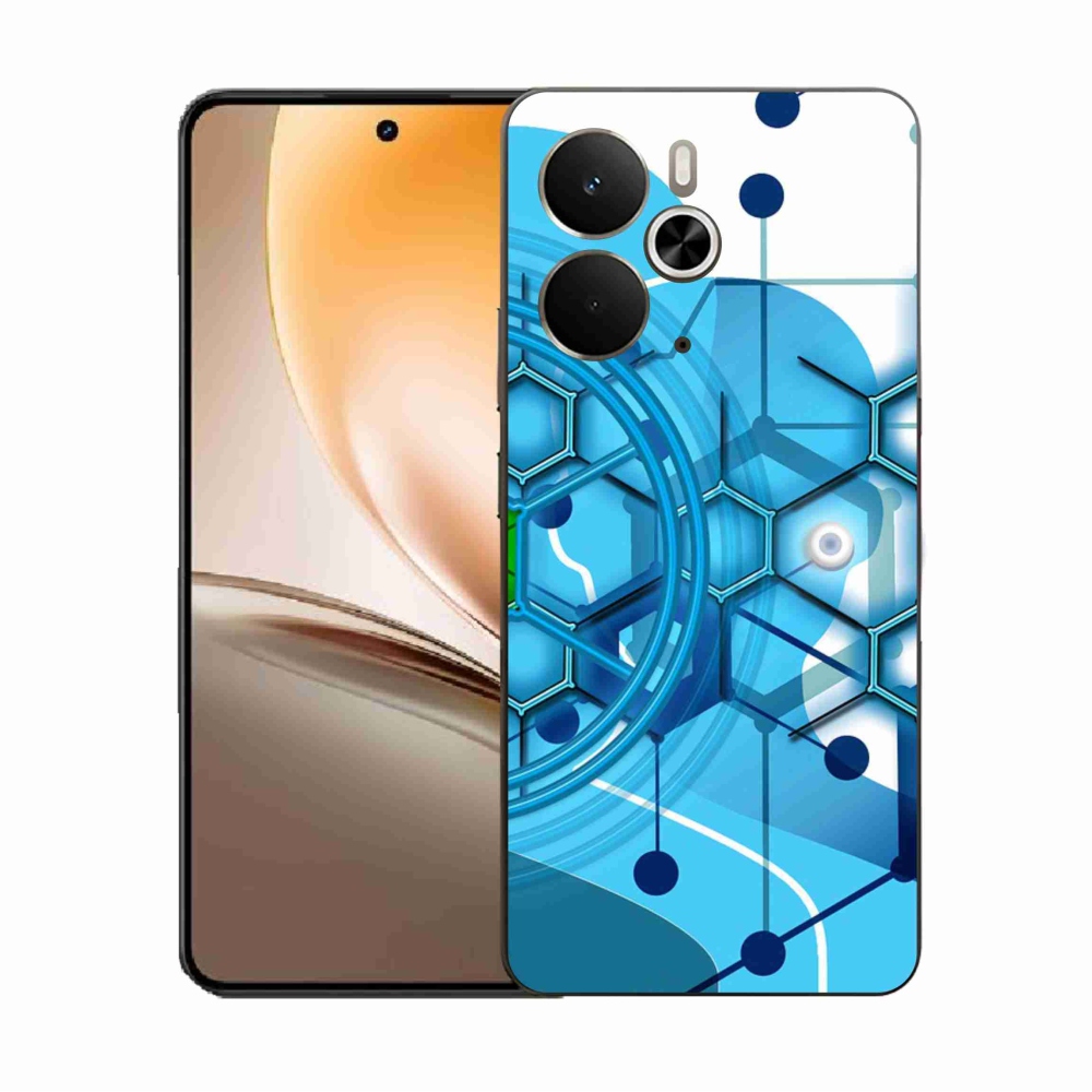 Gelový kryt mmCase na Realme 14 5G - abstraktní vzor 2