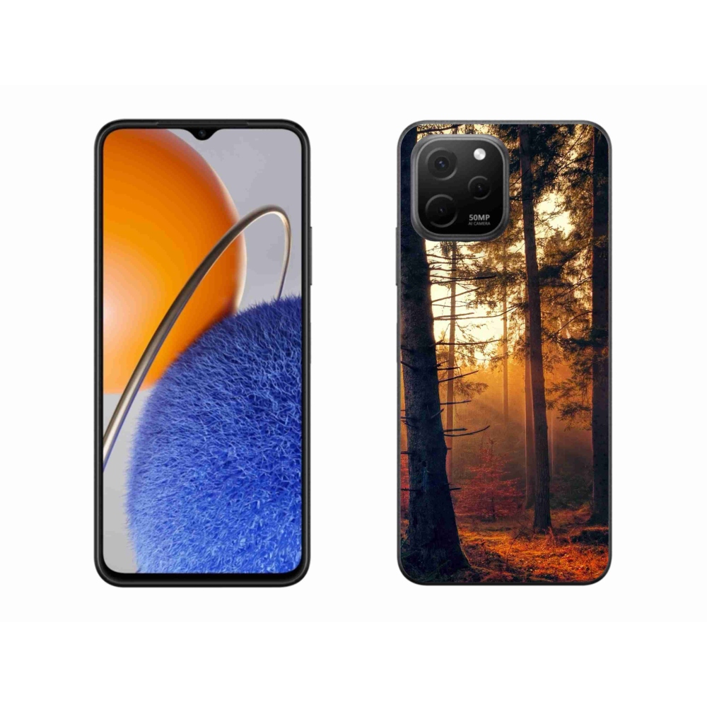Gelový obal mmCase na Huawei Nova Y61 - les