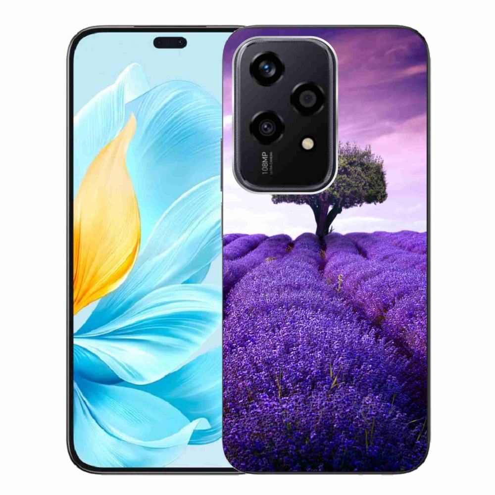 Gelový kryt mmCase na Honor 200 Lite 5G - levandulová louka