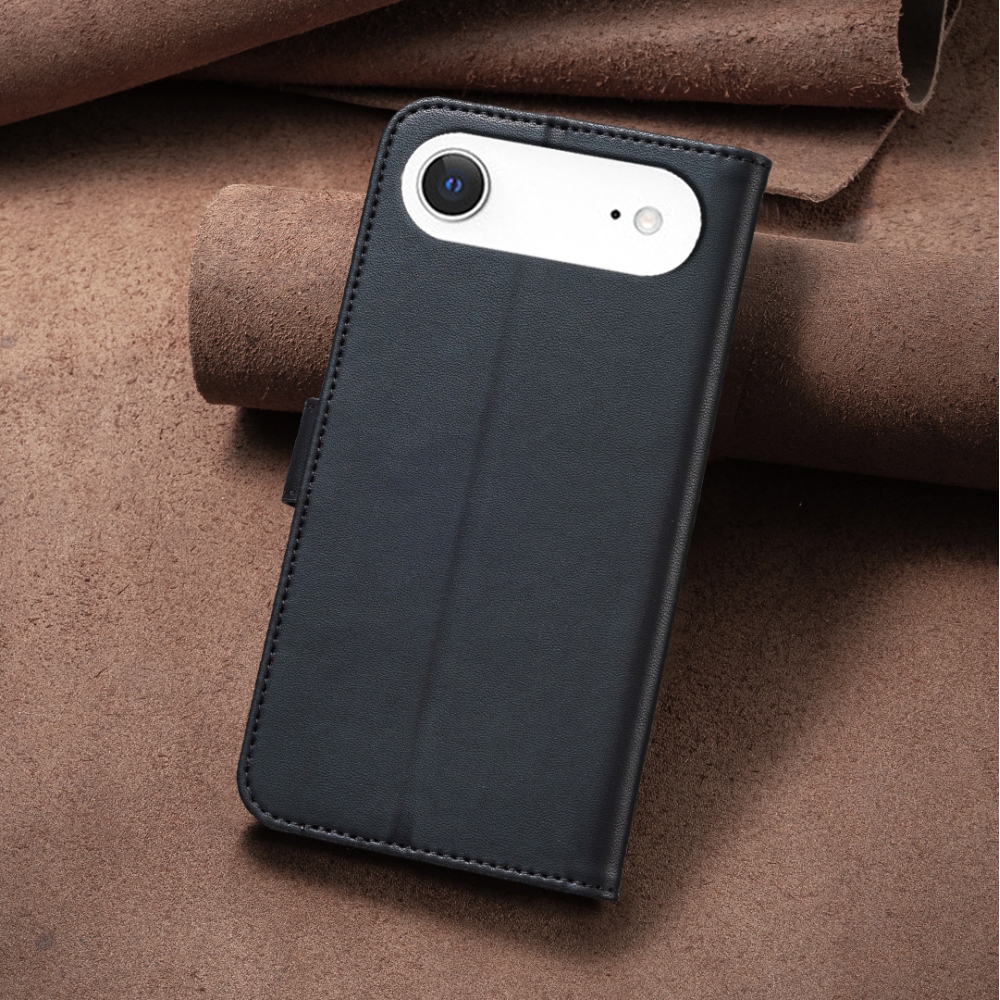 Clover knížkové pouzdro na iPhone 17 Air - černé