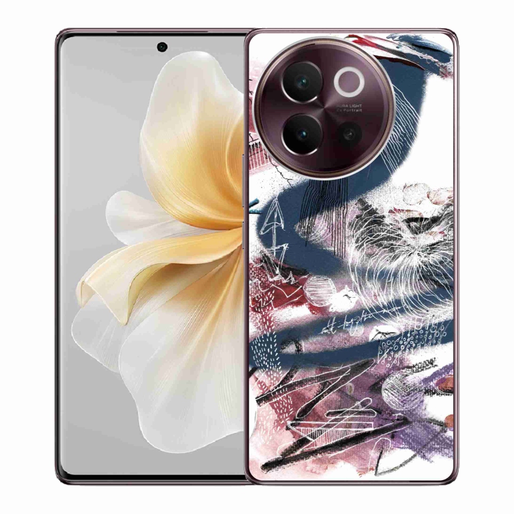 Gelový kryt mmCase na Vivo V40 Lite 5G - abstraktní motiv 28