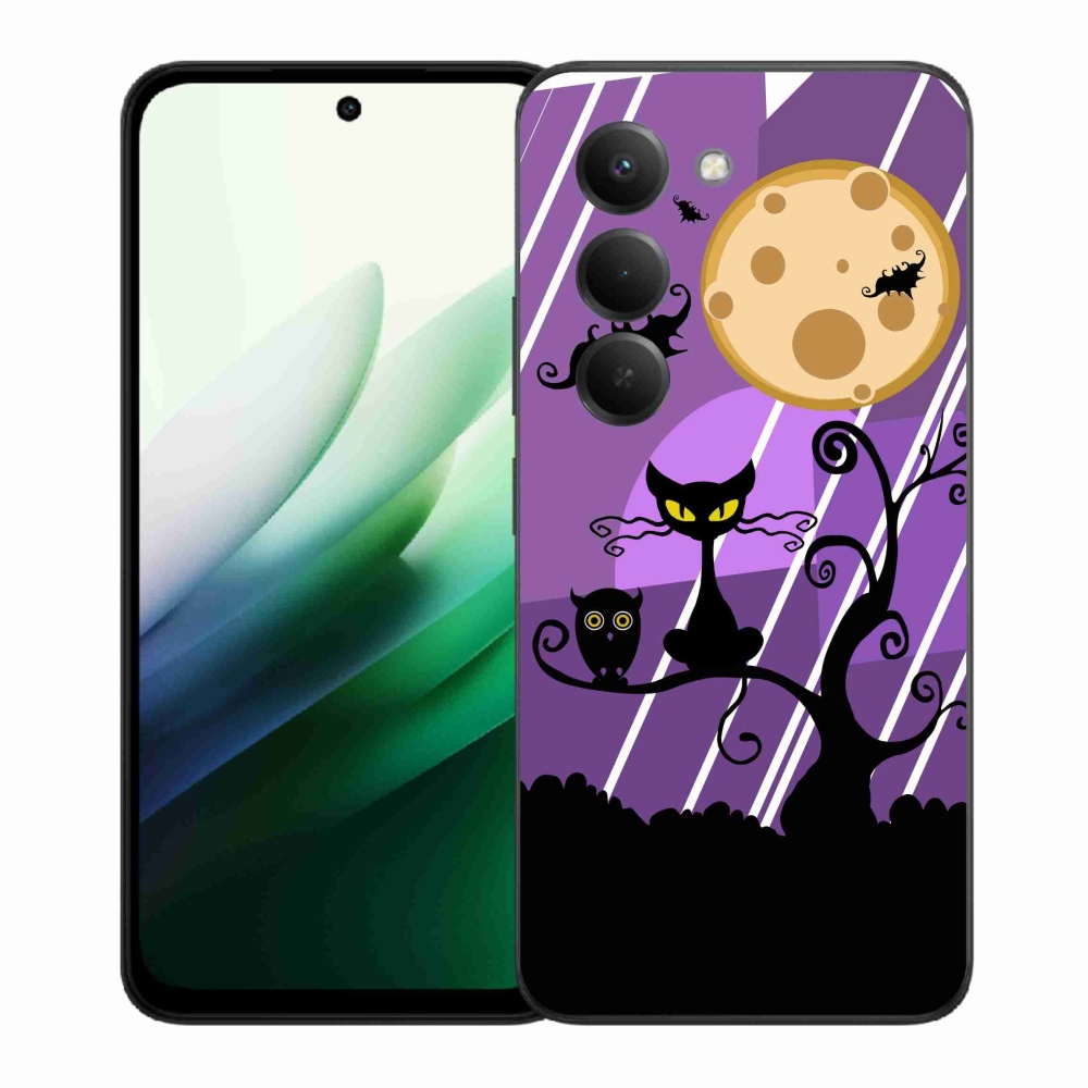 Gelový kryt mmCase na Xiaomi Redmi 15 5G (169mm) - halloween