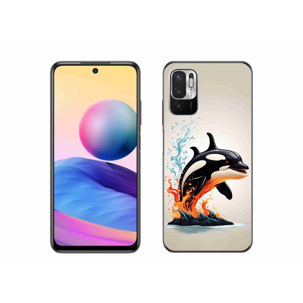 Gelový kryt mmCase na Xiaomi Poco M3 Pro/5G - kosatka