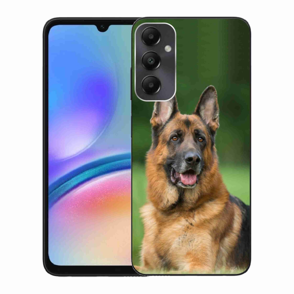 Gelový kryt mmCase na Samsung Galaxy A05s - německý ovčák