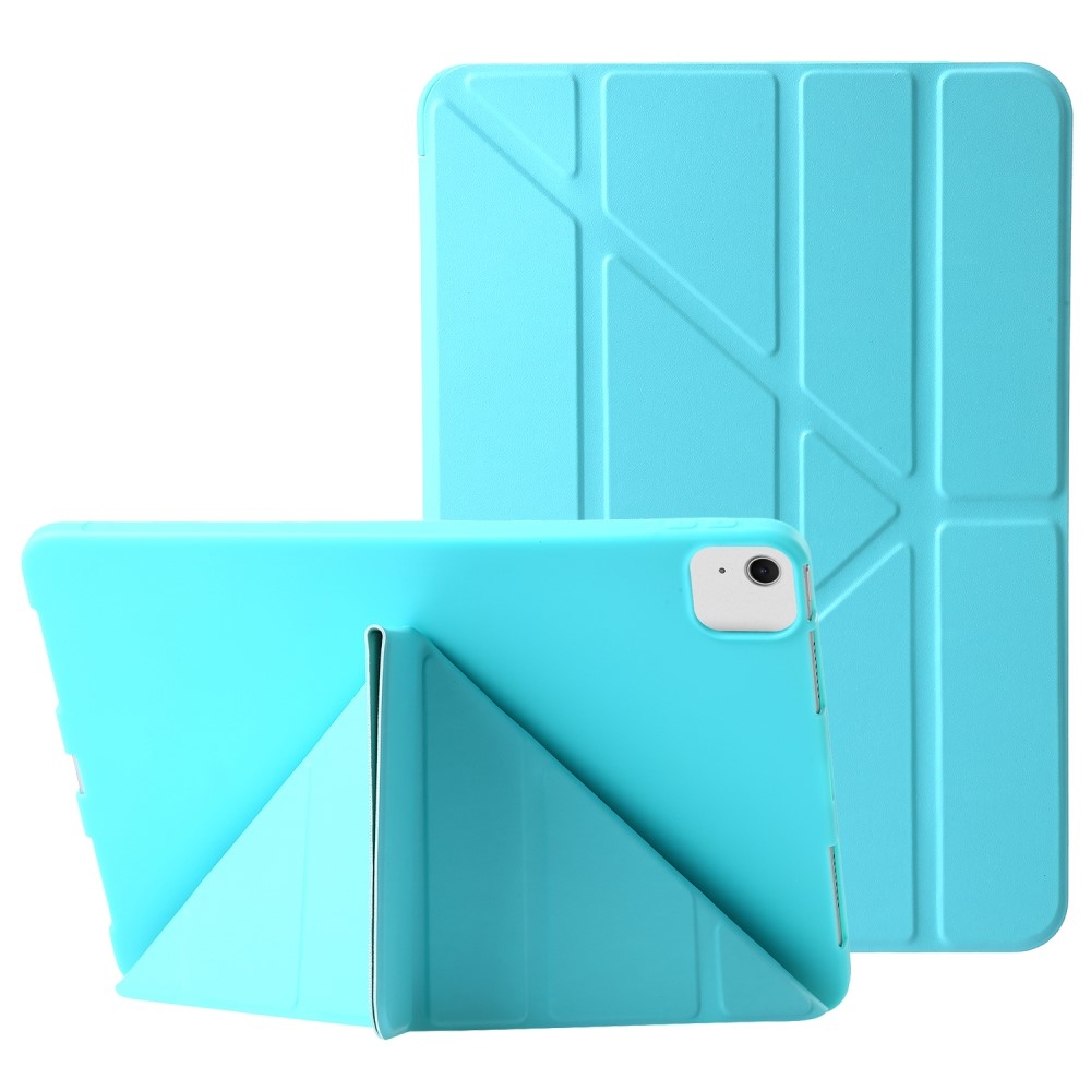 Origamis chytré polohovací pouzdro na tablet iPad Air 13 (2024)/(2025) - světlemodré