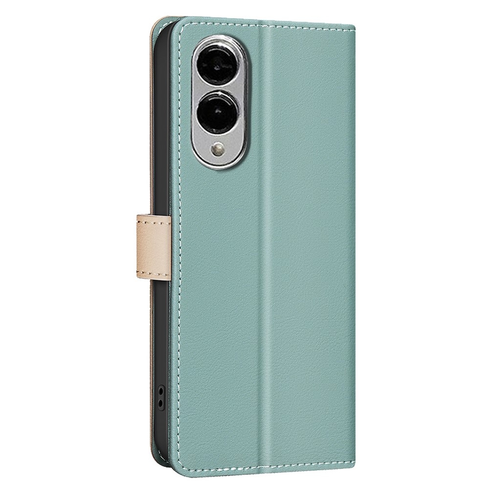 BNF DUO knížkové pouzdro na Samsung Galaxy S25 Edge - zelené