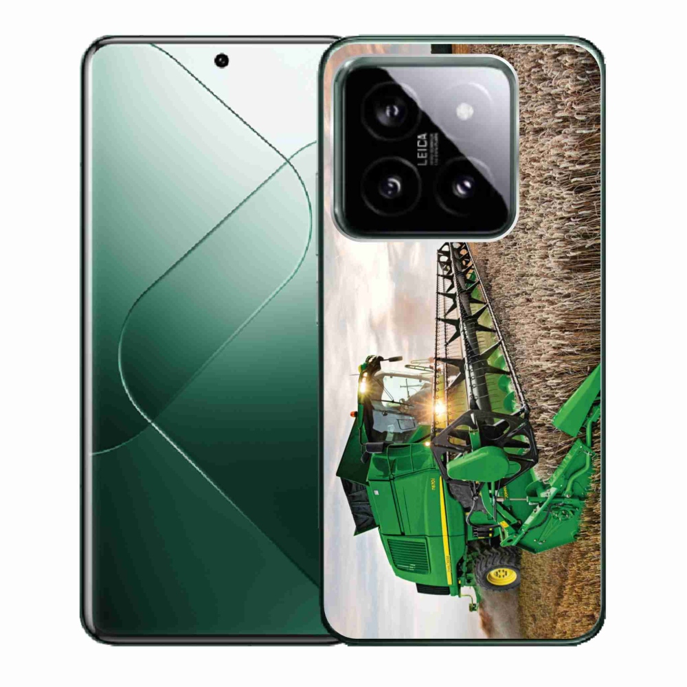 Gelový kryt mmCase na Xiaomi 14 - kombajn