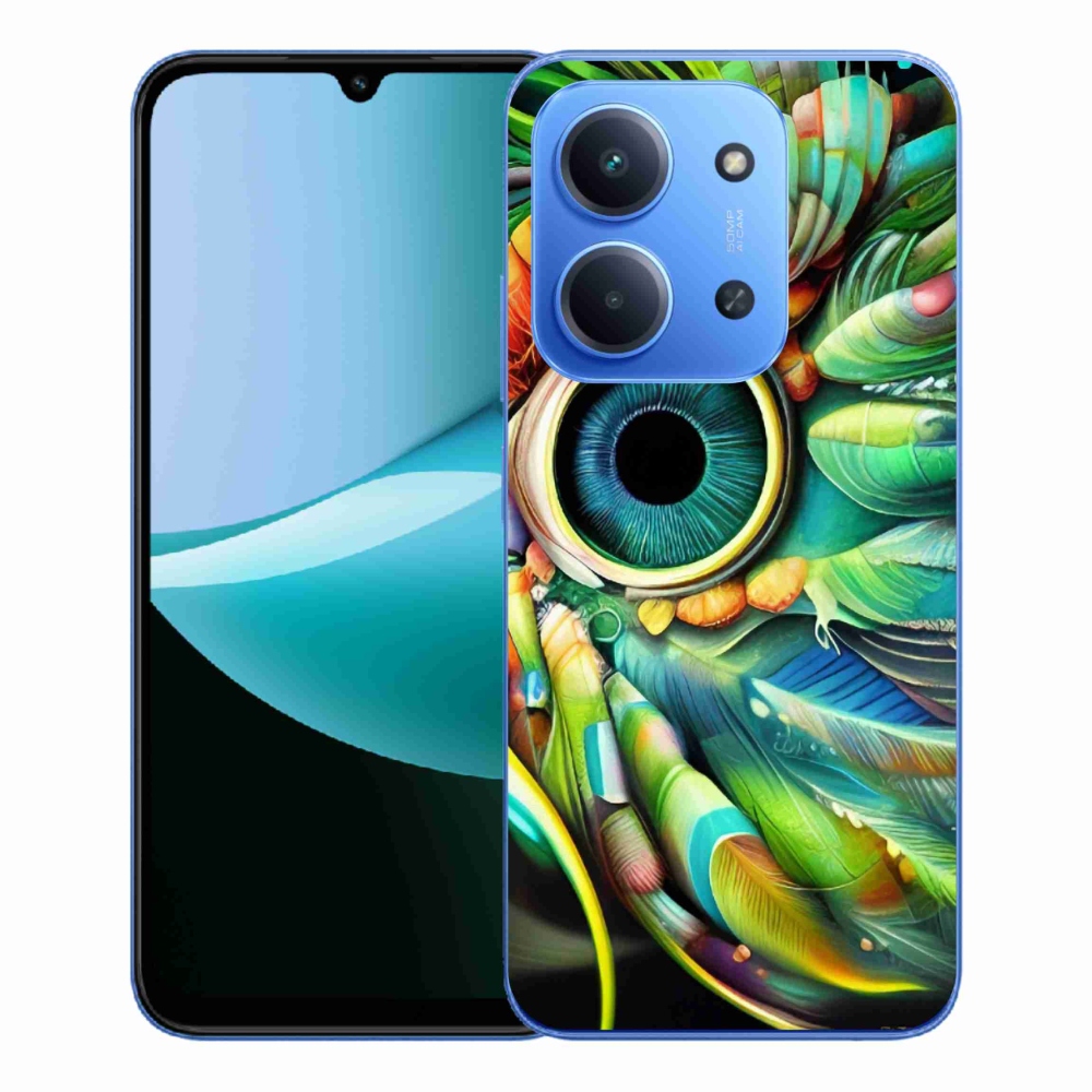 Gelový kryt mmCase na Xiaomi Redmi 15C 4G/5G (173mm) - abstraktní motiv 18