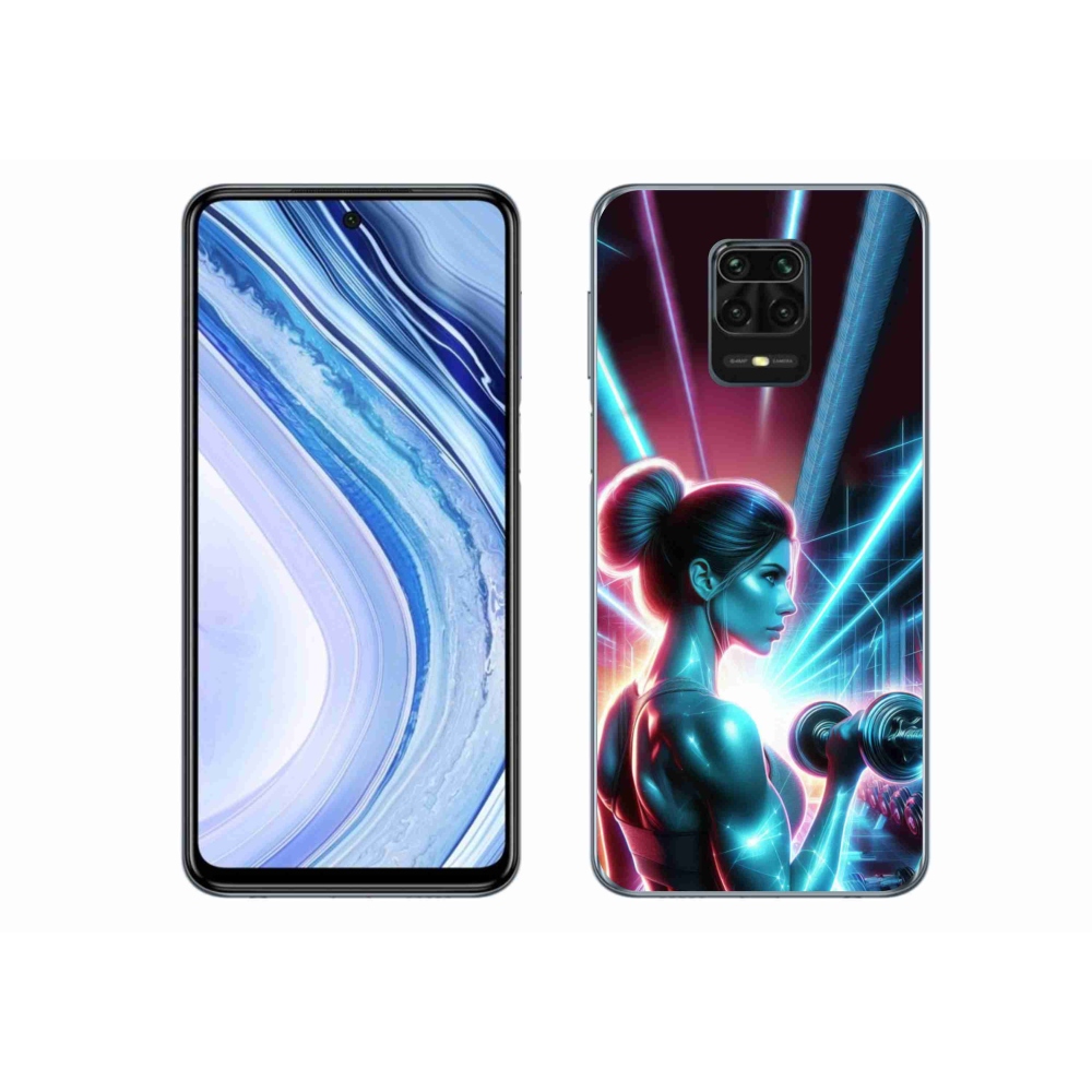 Gelový kryt mmCase na Xiaomi Redmi Note 9 Pro - posilování