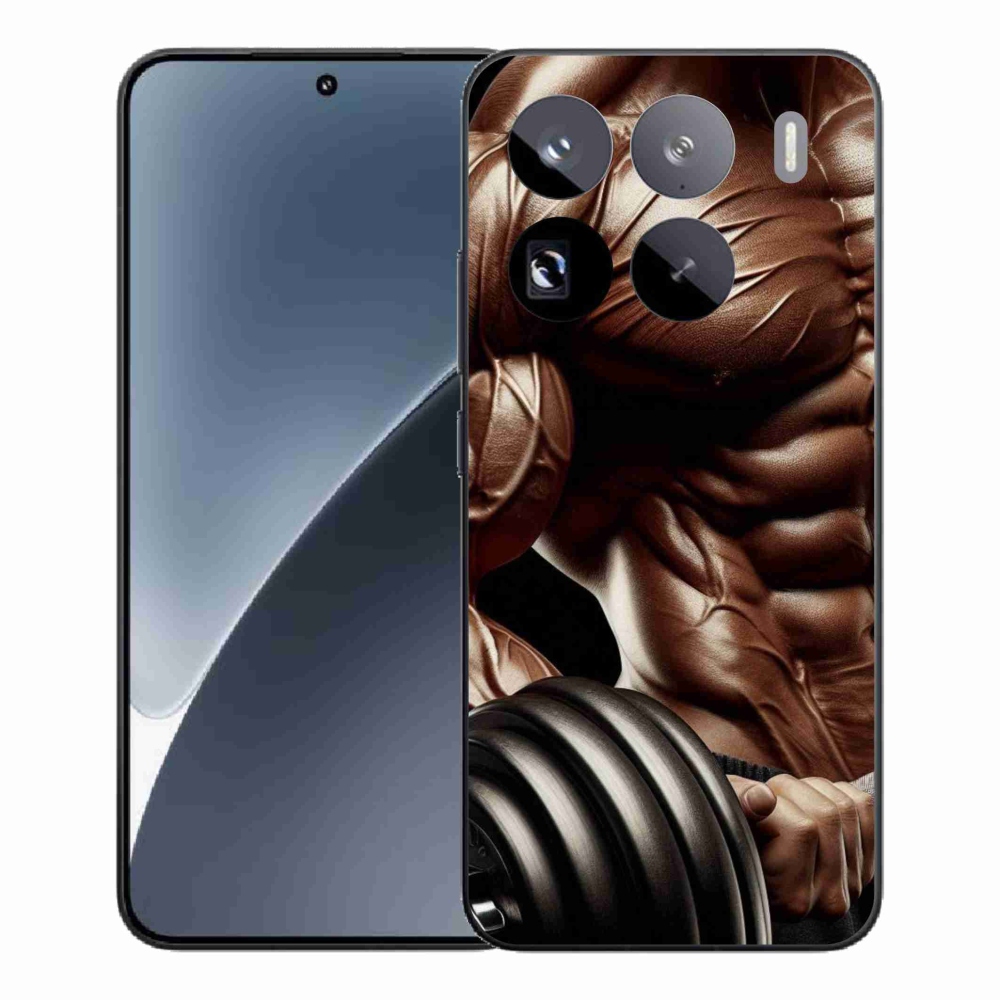 Gelový kryt mmCase na Xiaomi 15 Pro - posilování 4