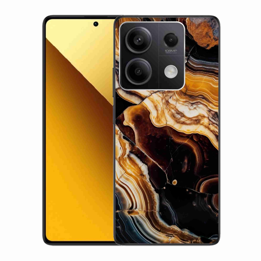Gelový kryt mmCase na Xiaomi Redmi Note 13 5G - abstraktní motiv 26