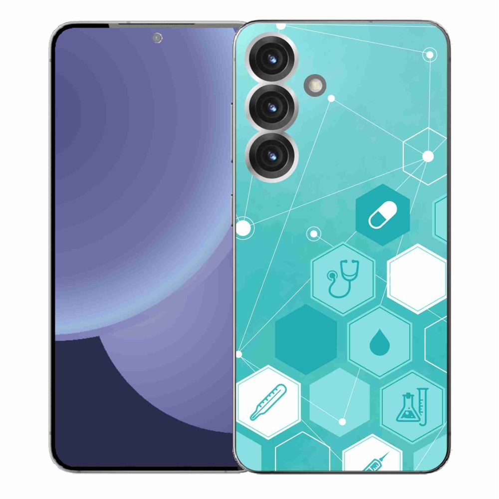 Gelový kryt mmCase na Samsung Galaxy S25+ - zdravotnictví 3