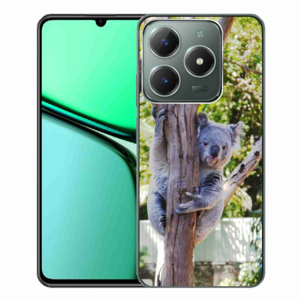 Gelový kryt mmCase na Realme C61 - koala