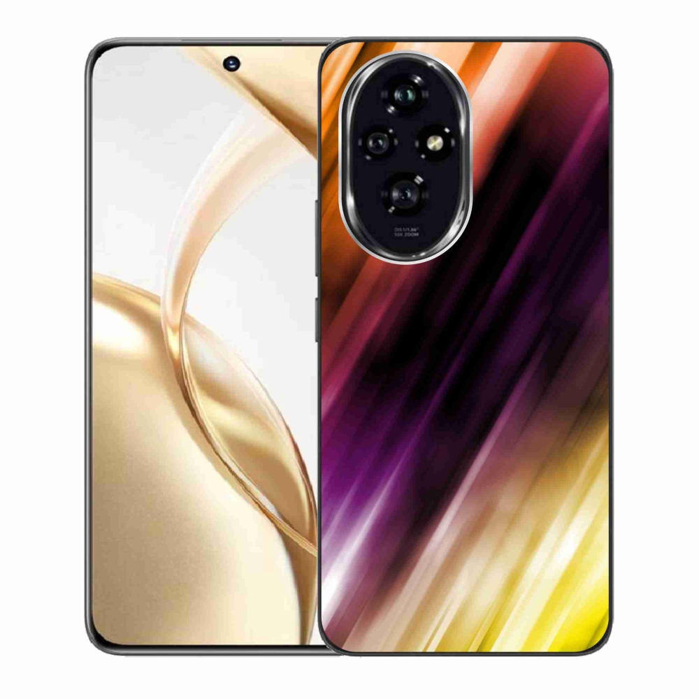 Gelový kryt mmCase na Honor 200 5G - abstraktní vzor 5