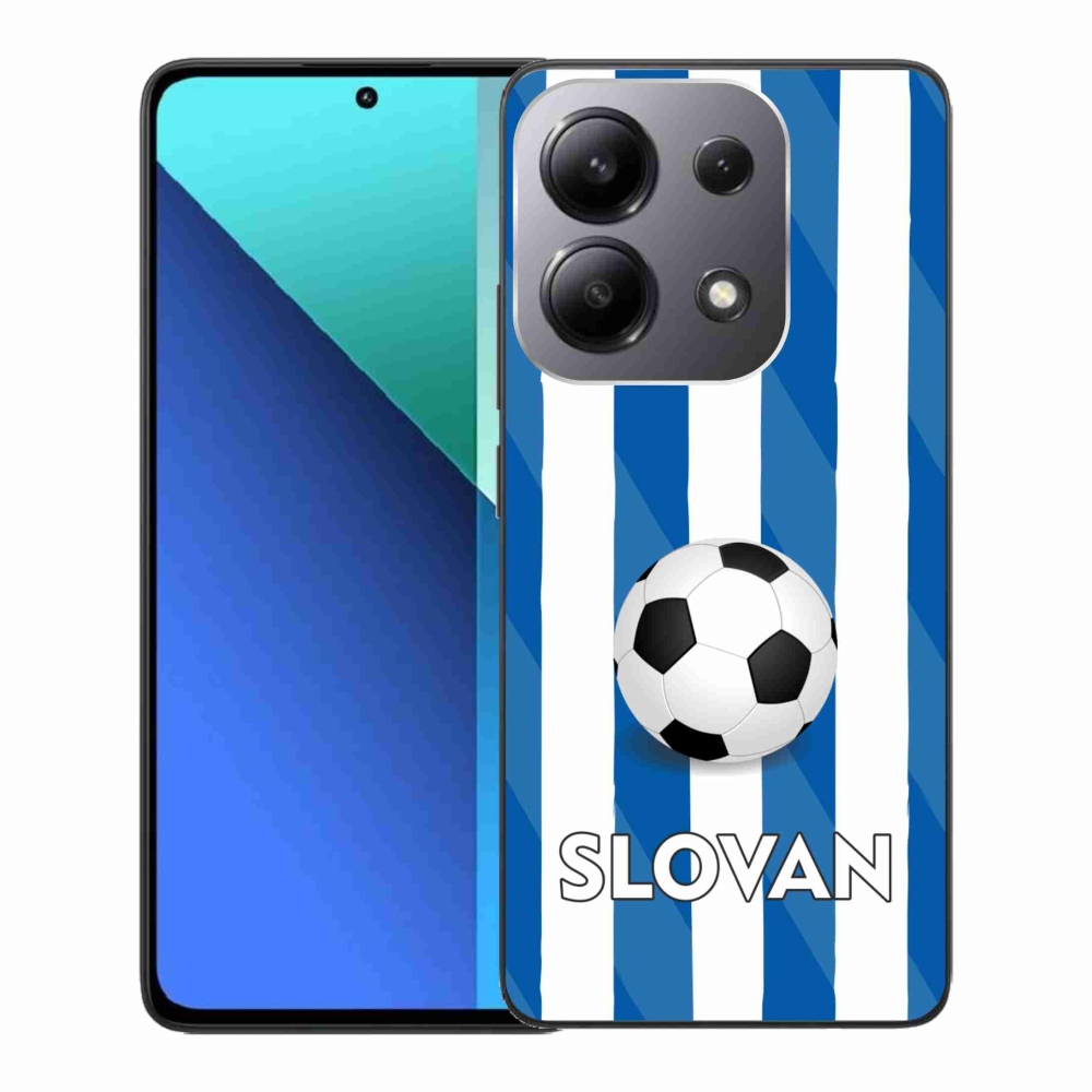 Gelový kryt mmCase na Xiaomi Redmi Note 13 - Slovan