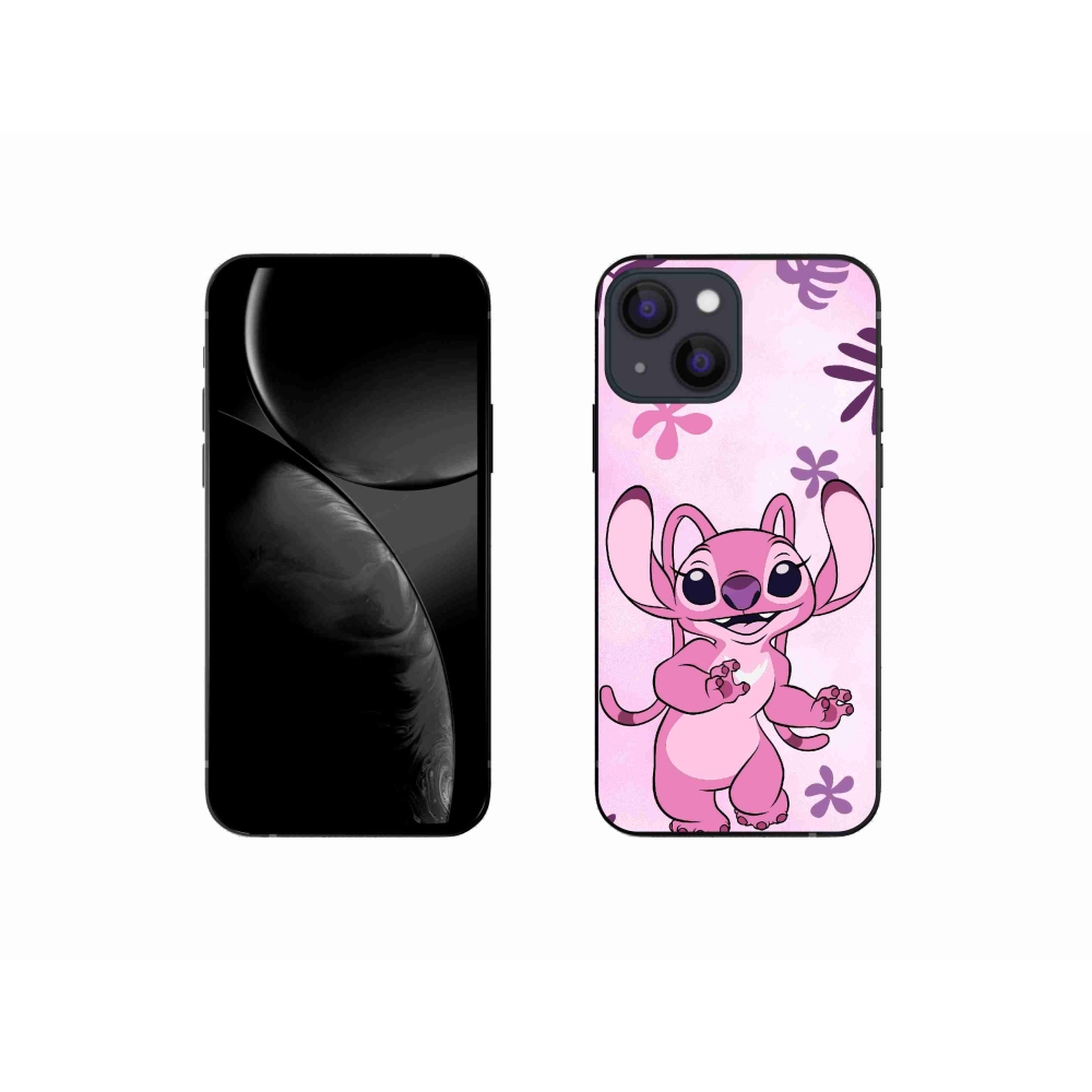 Gelový kryt mmCase na iPhone 13 mini 5.4 - stitch 3